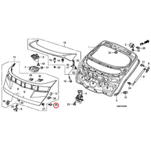 Load image into Gallery viewer, [NEW] JDM HONDA CIVIC FN2 2009 Tailgate GENUINE OEM
