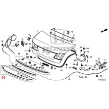 Load image into Gallery viewer, [NEW] JDM HONDA ACCORD HYBRID CR7 2016 Trunk Lid GENUINE OEM
