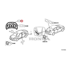 Load image into Gallery viewer, [NEW] JDM HONDA CIVIC FC1 2020 Emblem/Caution Label GENUINE OEM
