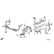Load image into Gallery viewer, [NEW] JDM HONDA STREAM RN6 2013 Front Fenders GENUINE OEM
