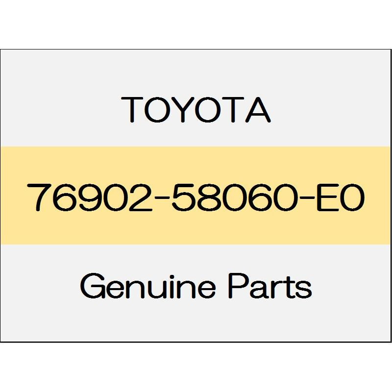 [NEW] JDM TOYOTA ALPHARD H3# Fender panel mudguard (L) Body color code (4x7) 76902-58060-E0 GENUINE OEM