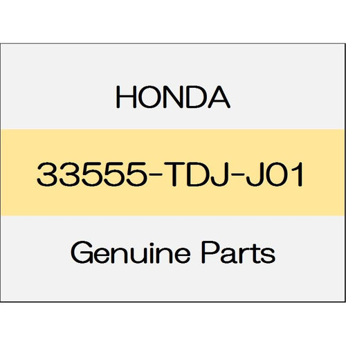 [NEW] JDM HONDA S660 JW5 Rear reflector Assy (L) 33555-TDJ-J01 GENUINE OEM
