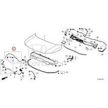 Load image into Gallery viewer, [NEW] JDM HONDA STEP WGN e:HEV RP8 2022 Hood GENUINE OEM
