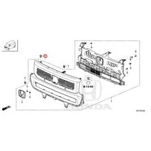 Load image into Gallery viewer, [NEW] JDM HONDA N-BOX JF5 2024 Front Grille (1) GENUINE OEM
