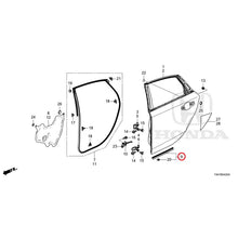 Load image into Gallery viewer, [NEW] JDM HONDA CIVIC FL1 2025 Rear Door Panel GENUINE OEM
