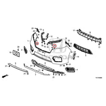 Load image into Gallery viewer, [NEW] JDM HONDA STEP WGN SPADA RP5 2020 Front Bumper GENUINE OEM
