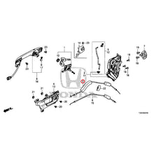 Load image into Gallery viewer, [NEW] JDM HONDA FIT e:HEV GR3 2021 Front Door Locks/Outer Handles GENUINE OEM
