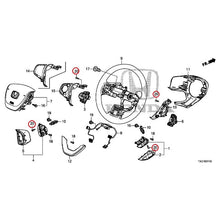 Load image into Gallery viewer, [NEW] JDM HONDA STEP WGN SPADA RP5 2020 Steering Wheel (SRS) GENUINE OEM
