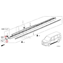 Load image into Gallery viewer, [NEW] JDM HONDA STEP WGN e:HEV RP8 2022 Side Sill Garnish GENUINE OEM
