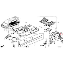 Load image into Gallery viewer, [NEW] JDM HONDA CIVIC FK2 2015 Undercover/Side Sill Garnish GENUINE OEM
