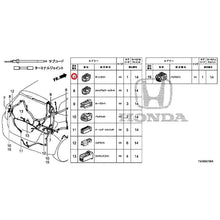 Load image into Gallery viewer, [NEW] JDM HONDA FIT HYBRID GP5 2017 Electrical Connector (Rear) GENUINE OEM

