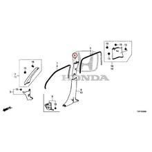 Load image into Gallery viewer, [NEW] JDM HONDA N-WGN CUSTOM JH3 2023 Pillar Garnish GENUINE OEM
