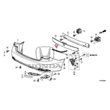 Load image into Gallery viewer, [NEW] JDM HONDA LEGEND HYBRID KC2 2016 Rear Bumper (100/110/500/510) GENUINE OEM

