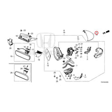 Load image into Gallery viewer, [NEW] JDM HONDA Civic e:HEV FL4 2025 Mirrors GENUINE OEM
