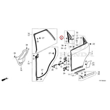 Load image into Gallery viewer, [NEW] JDM HONDA Honda e ZC7 2023 Rear Door Panel GENUINE OEM
