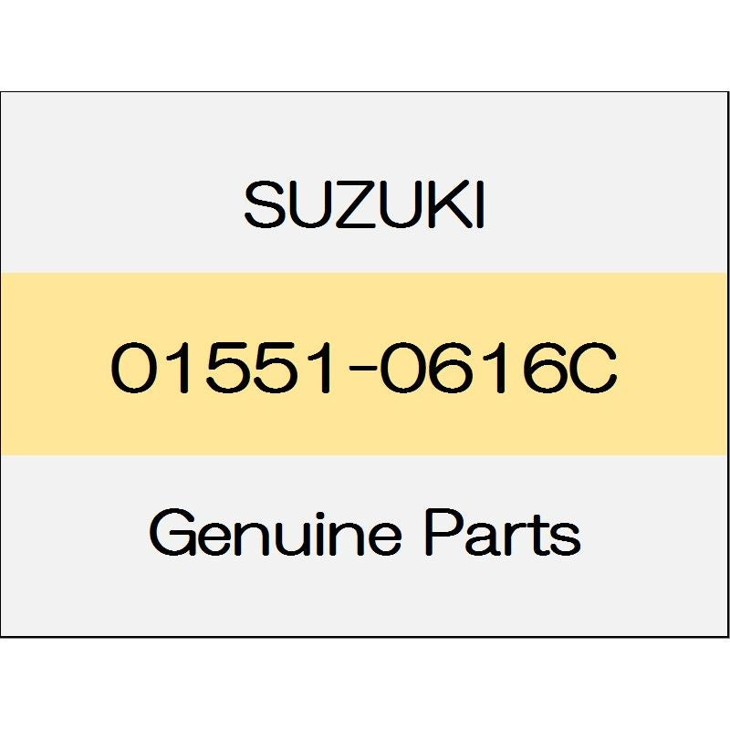 [NEW] JDM SUZUKI SWIFT ZC13/43/53/83,ZD53/83 bolt 01551-0616C GENUINE OEM