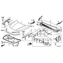 Load image into Gallery viewer, [NEW] JDM HONDA INSIGHT ZE4 2021 Hood GENUINE OEM
