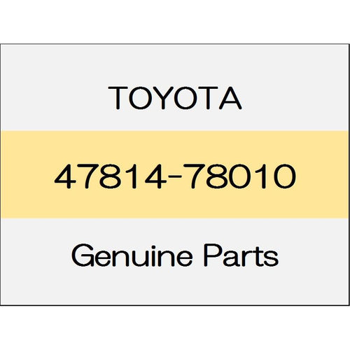 [NEW] JDM TOYOTA ALPHARD H3# Rear disc brake cylinder slide pin No.1 47814-78010 GENUINE OEM