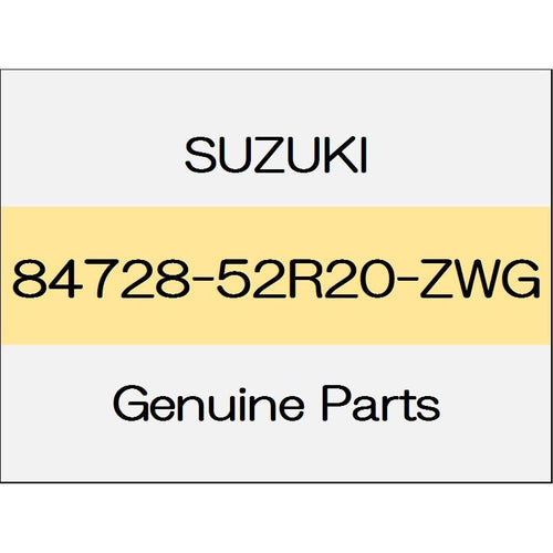 [NEW] JDM SUZUKI SWIFT ZC13/43/53/83,ZD53/83 Mirror visor cover (L) body color code (ZWG) 84728-52R20-ZWG GENUINE OEM