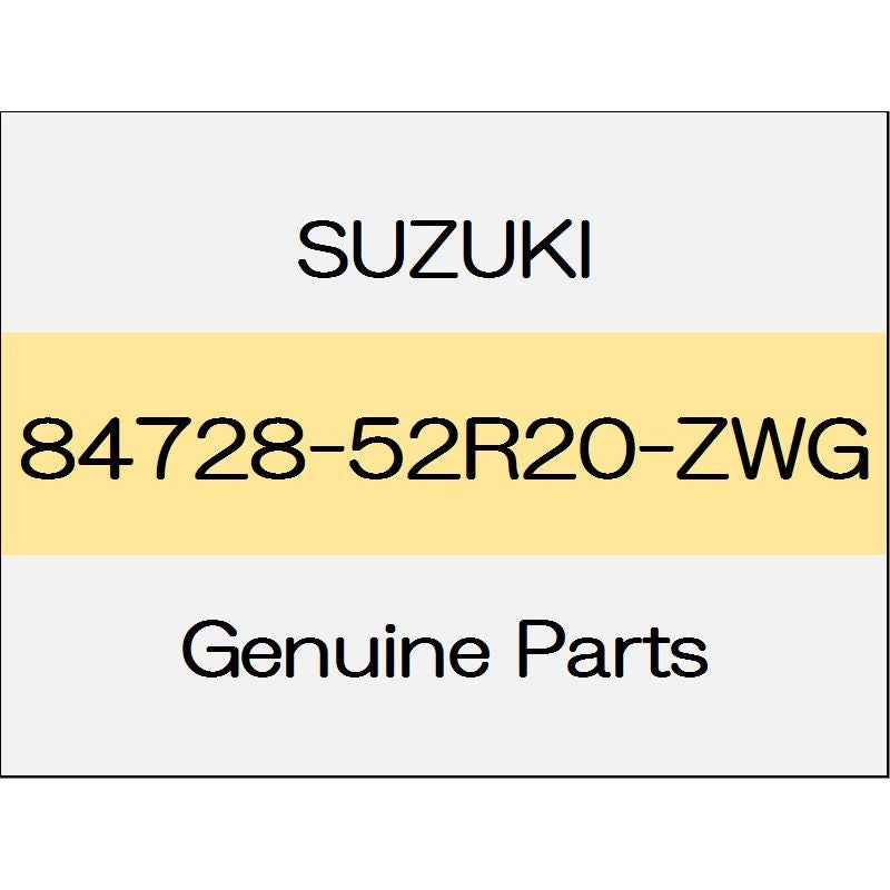 [NEW] JDM SUZUKI SWIFT ZC13/43/53/83,ZD53/83 Mirror visor cover (L) body color code (ZWG) 84728-52R20-ZWG GENUINE OEM