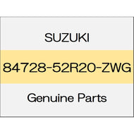 [NEW] JDM SUZUKI SWIFT ZC13/43/53/83,ZD53/83 Mirror visor cover (L) body color code (ZWG) 84728-52R20-ZWG GENUINE OEM