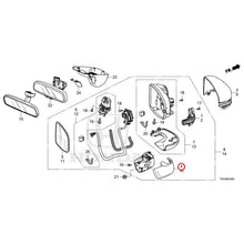 Load image into Gallery viewer, [NEW] JDM HONDA SHUTTLE GP7 2021 Mirrors GENUINE OEM
