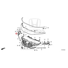 Load image into Gallery viewer, [NEW] JDM HONDA CIVIC FL1 2022 Front Grill GENUINE OEM
