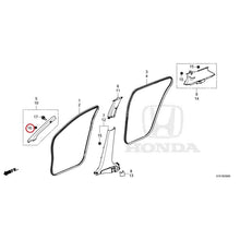 Load image into Gallery viewer, [NEW] JDM HONDA WR-V RG5 2024 Pillar Garnish GENUINE OEM
