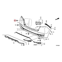 Load image into Gallery viewer, [NEW] JDM HONDA FIT GK5 2016 Rear Bumper GENUINE OEM
