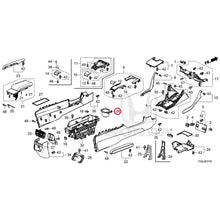 Load image into Gallery viewer, [NEW] JDM HONDA CIVIC FK7 2021 Console GENUINE OEM
