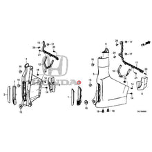 Load image into Gallery viewer, [NEW] JDM HONDA STEP WGN SPADA RP5 2020 Rear Bumper GENUINE OEM

