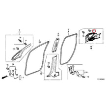 Load image into Gallery viewer, [NEW] JDM HONDA FIT HYBRID GP4 2012 Pillar Garnish GENUINE OEM
