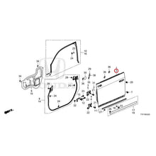 Load image into Gallery viewer, [NEW] JDM HONDA Honda e ZC7 2023 Front Door Panel GENUINE OEM
