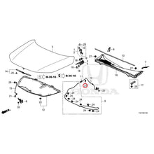 Load image into Gallery viewer, [NEW] JDM HONDA CIVIC FL1 2025 Hood GENUINE OEM
