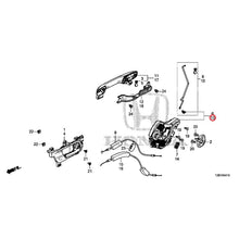 Load image into Gallery viewer, [NEW] JDM HONDA FIT e:HEV GR6 2021 Rear Door Locks/Outer Handles GENUINE OEM
