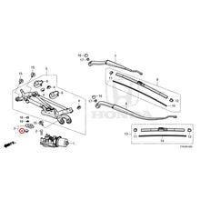 Load image into Gallery viewer, [NEW] JDM HONDA VEZEL RU1 2020 Front Windshield Wiper GENUINE OEM
