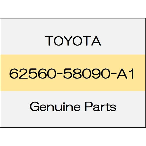 [NEW] JDM TOYOTA ALPHARD H3# Quotas lock pillar garnish (L) 7-passenger side lift the seat with trim code (01) 62560-58090-A1 GENUINE OEM