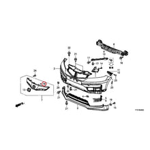 Load image into Gallery viewer, [NEW] JDM HONDA FIT HYBRID GP4 2012 Front Bumper (1.5L) GENUINE OEM
