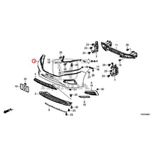 Load image into Gallery viewer, [NEW] JDM HONDA JADE HYBRID FR4 2019 Front Bumper (2) GENUINE OEM
