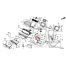 Load image into Gallery viewer, [NEW] JDM HONDA N-BOX CUSTOM JF3 2021 Instrument panel garnish (passenger side) GENUINE OEM
