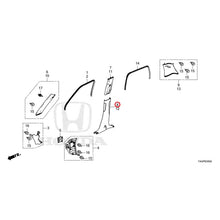 Load image into Gallery viewer, [NEW] JDM HONDA N-ONE JG3 2023 Pillar Garnish GENUINE OEM
