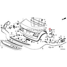Load image into Gallery viewer, [NEW] JDM HONDA ACCORD HYBRID CR7 2016 Trunk Lid GENUINE OEM
