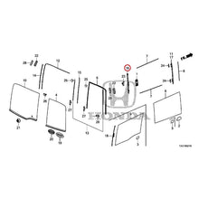 Load image into Gallery viewer, [NEW] JDM HONDA STEP WGN SPADA RP5 2020 Rear Windshield Glass/Quarter Glass (1) GENUINE OEM
