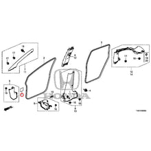 Load image into Gallery viewer, [NEW] JDM HONDA JADE FR5 2019 Pillar Garnish GENUINE OEM
