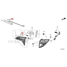 Load image into Gallery viewer, [NEW] JDM HONDA VEZEL HYBRID RU3 2020 Taillights GENUINE OEM
