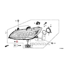 Load image into Gallery viewer, [NEW] JDM HONDA LEGEND HYBRID KC2 2016 Headlight (100/110/500/510) GENUINE OEM

