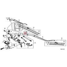 Load image into Gallery viewer, [NEW] JDM HONDA ODYSSEY RC1 2021 Front Windshield Wiper GENUINE OEM

