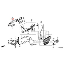 Load image into Gallery viewer, [NEW] JDM HONDA CIVIC FK8 2017 Rear Door Locks/Outer Handles GENUINE OEM
