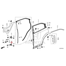 Load image into Gallery viewer, [NEW] JDM HONDA VEZEL RV3 2021 Rear Door Panel GENUINE OEM
