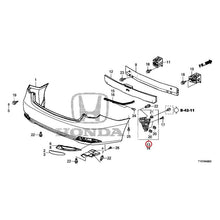 Load image into Gallery viewer, [NEW] JDM HONDA LEGEND HYBRID KC2 2016 Rear Bumper (100/110/500/510) GENUINE OEM

